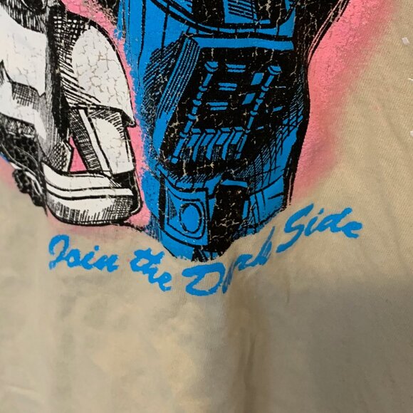 STAR WARS "JOIN THE DARK SIDE" T-SHIRT NWOT - Picture 2 of 3